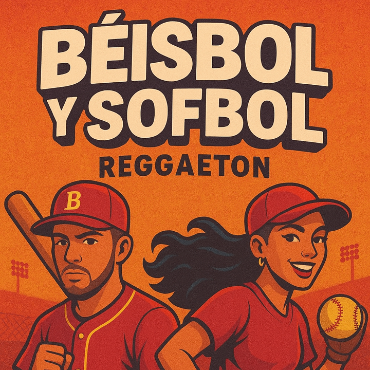 Portada de El Reggaeton del Béisbol y Sófbol español