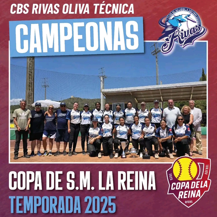 Portada de CBS Rivas Campeón de Copa