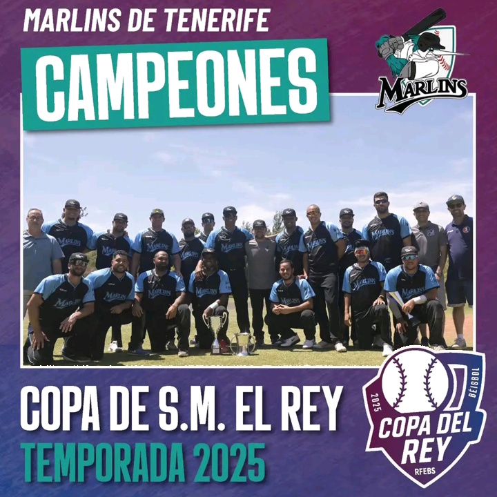 Portada de Tenerife Marlins Campeón de Copa
