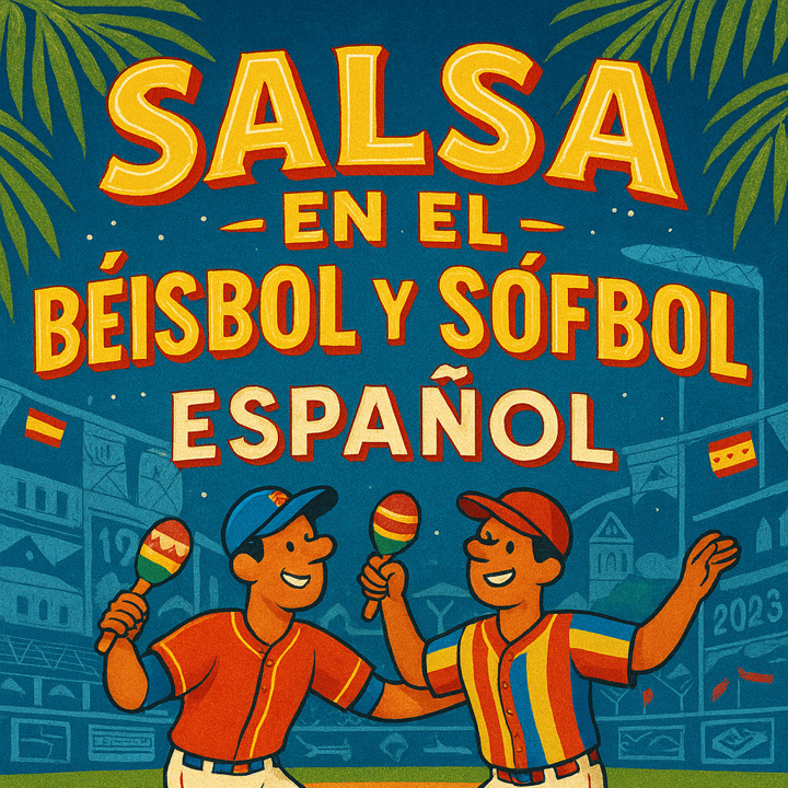 Portada de La Salsa del Béisbol y Sófbol español