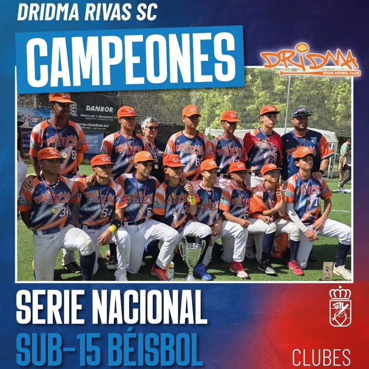 Portada de Serie Nacional Sub15 – 2025