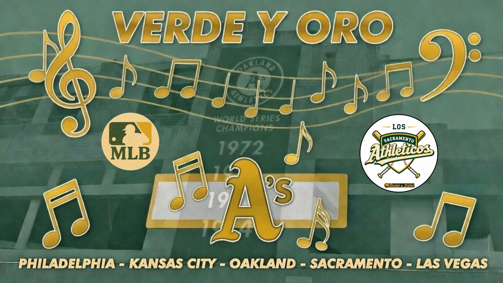 Portada de Verde y Oro